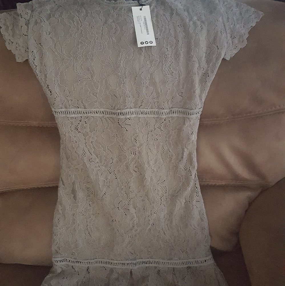 Lace dress